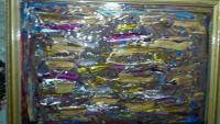00038 - Glass Art - Oil Andacrylics